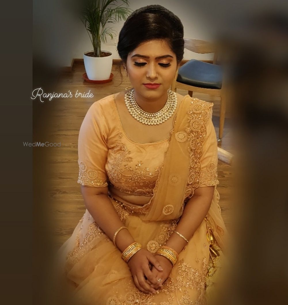 Photo From Anila's christian wedding - By Makeovers by Ranjana Venkatesh