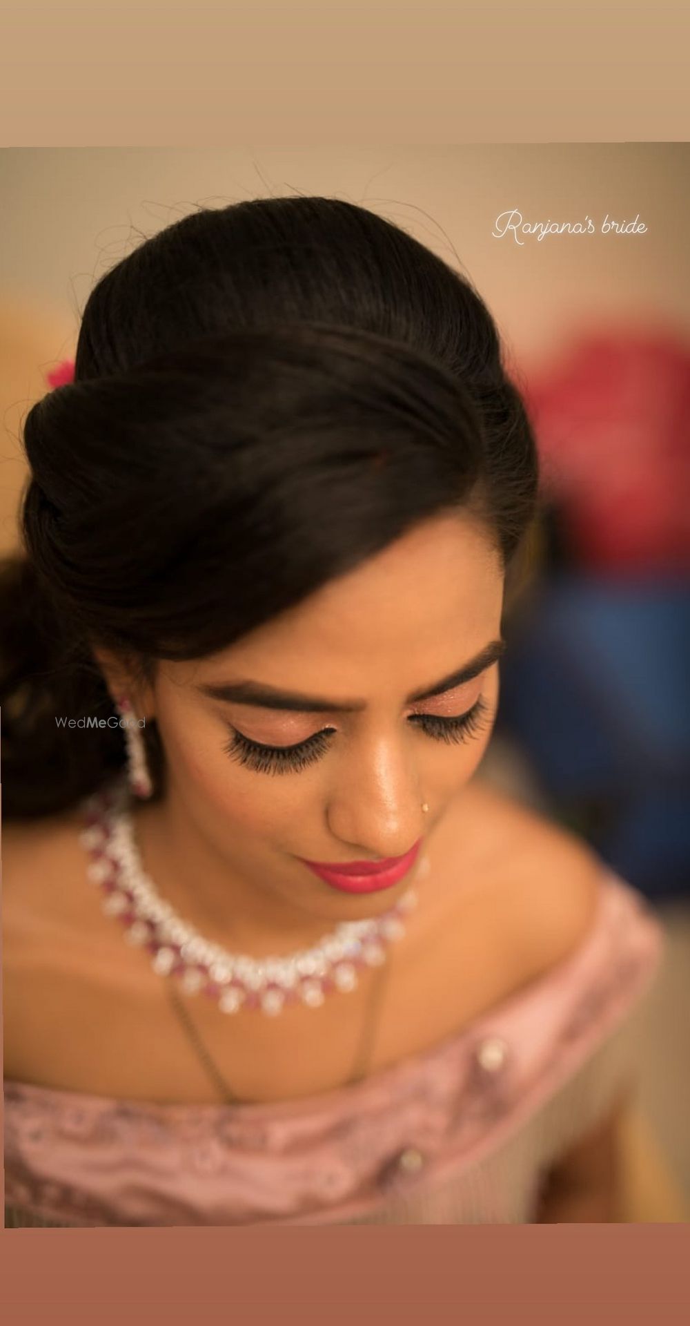 Photo From Ashwini's reception look - By Makeovers by Ranjana Venkatesh