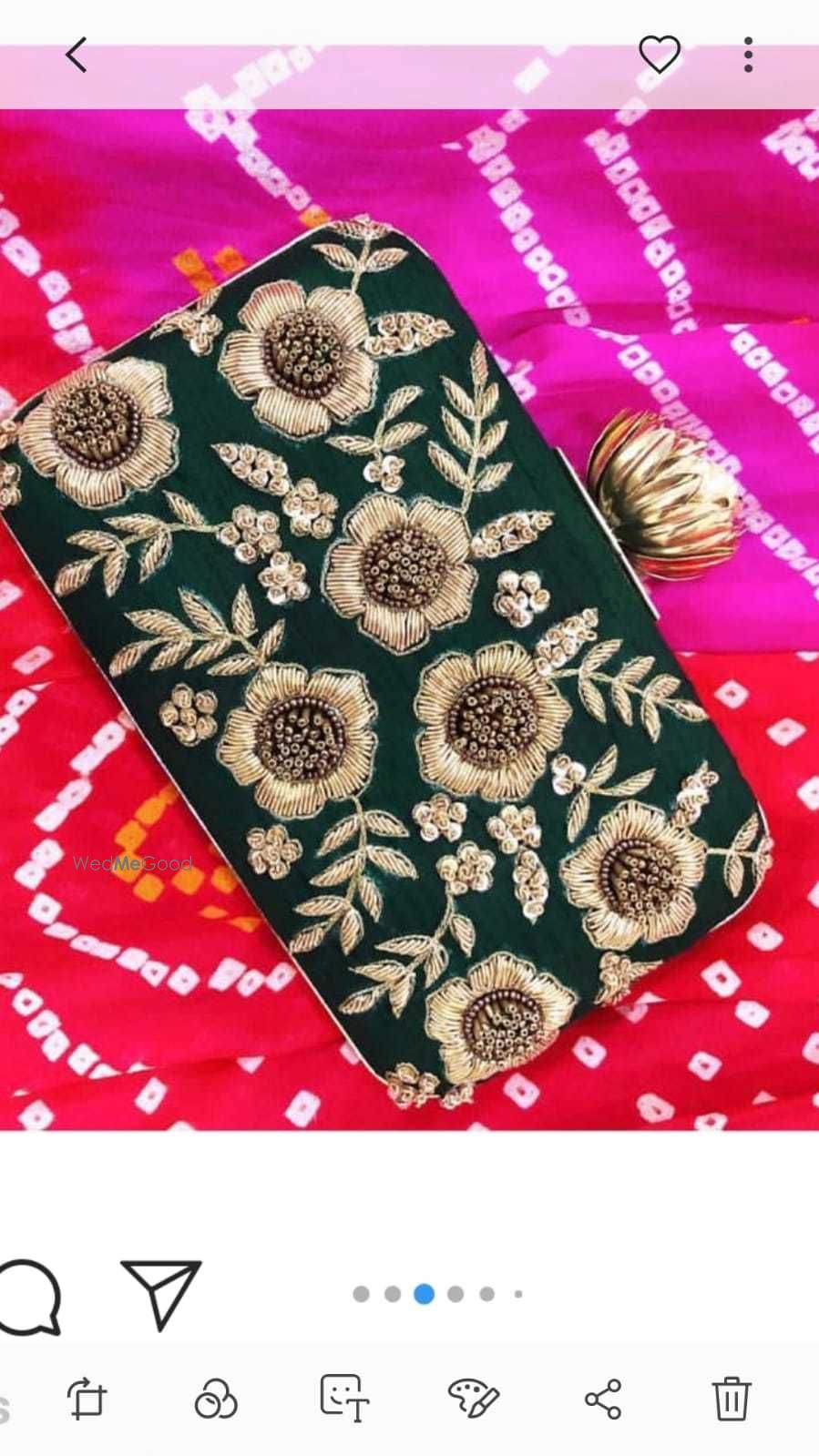 Photo From Zardosi Clutches - By Handicraft Halt