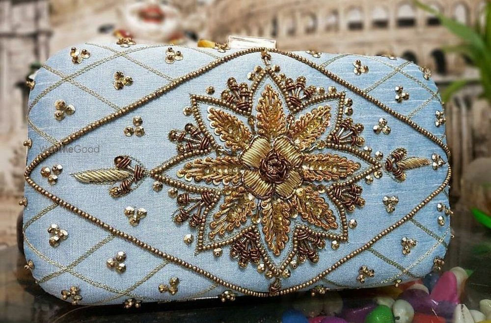 Photo From Zardosi Clutches - By Handicraft Halt