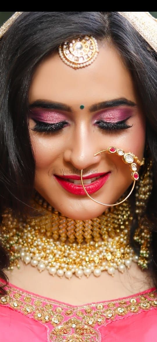Photo From bridal makeup - By Noormakeovers