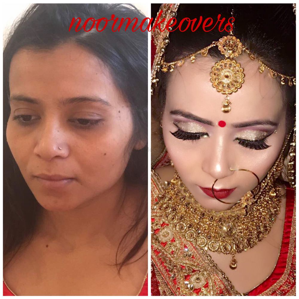 Photo From Bridal makeup - By Noormakeovers