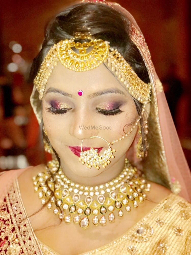 Photo From Bridal makeup - By Noormakeovers