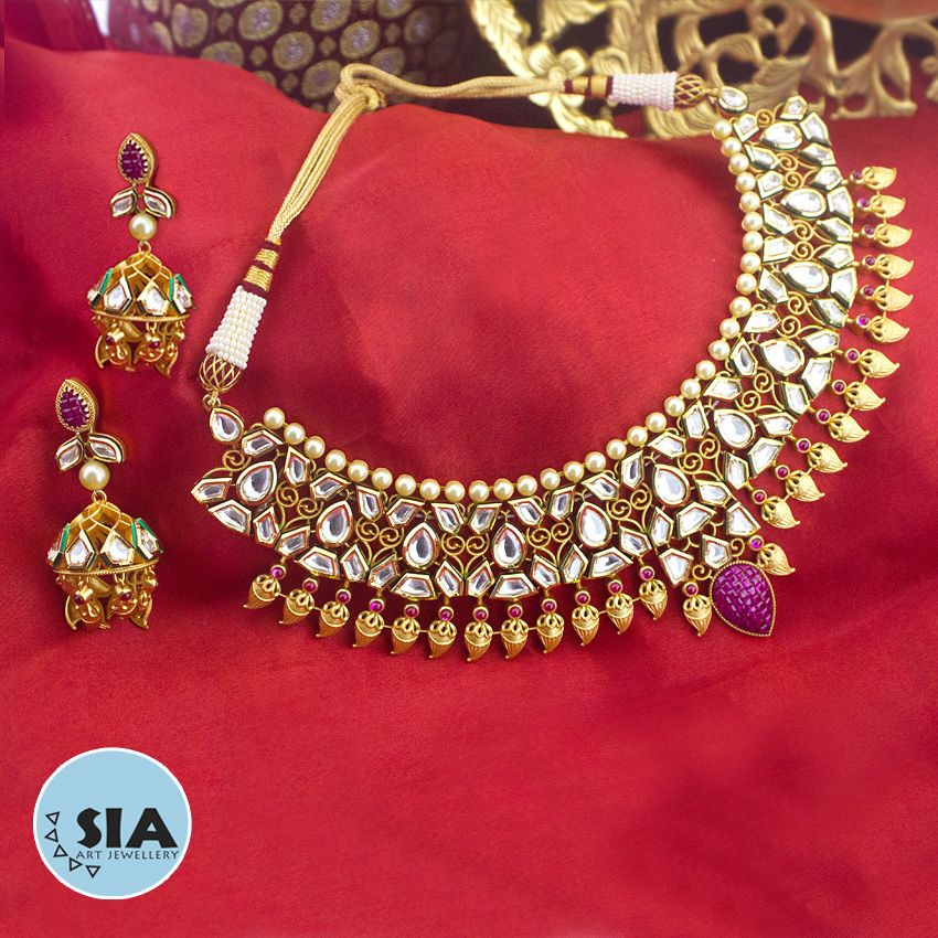 Photo From Jaipuri Glory - By Sia Art Jewellery