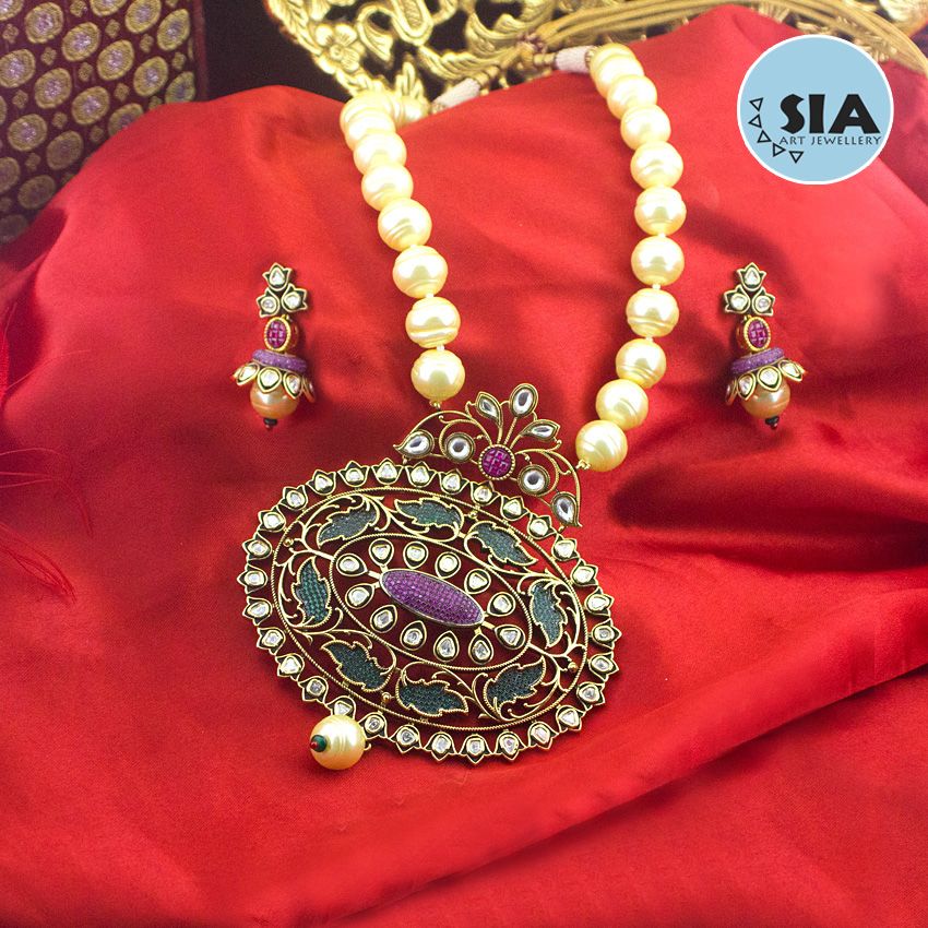 Photo From Jaipuri Glory - By Sia Art Jewellery