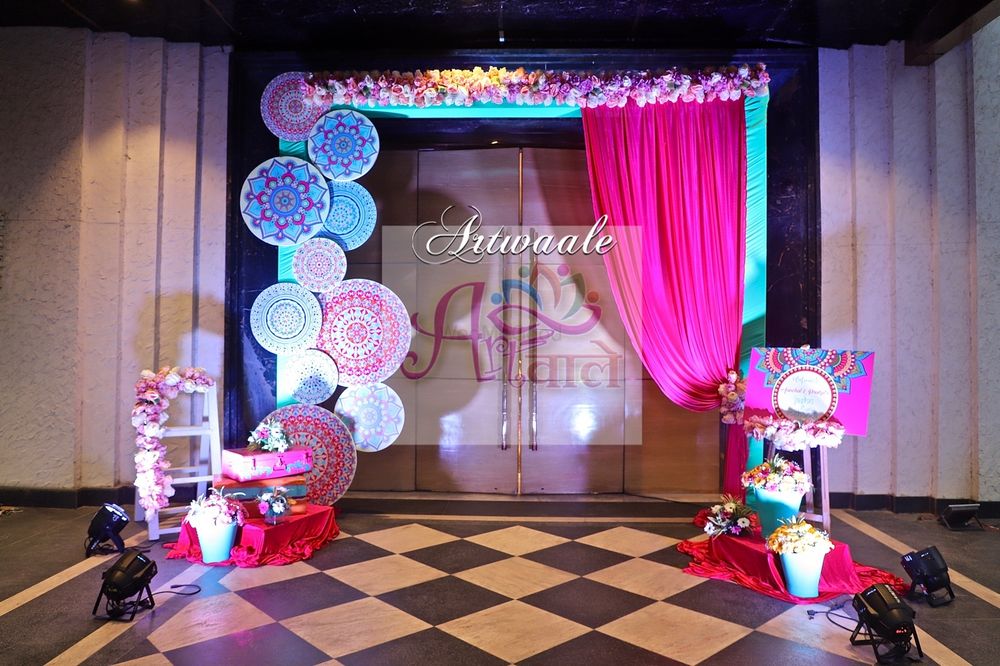 Photo From Anchal’s Mehandi - By Artwaale Events