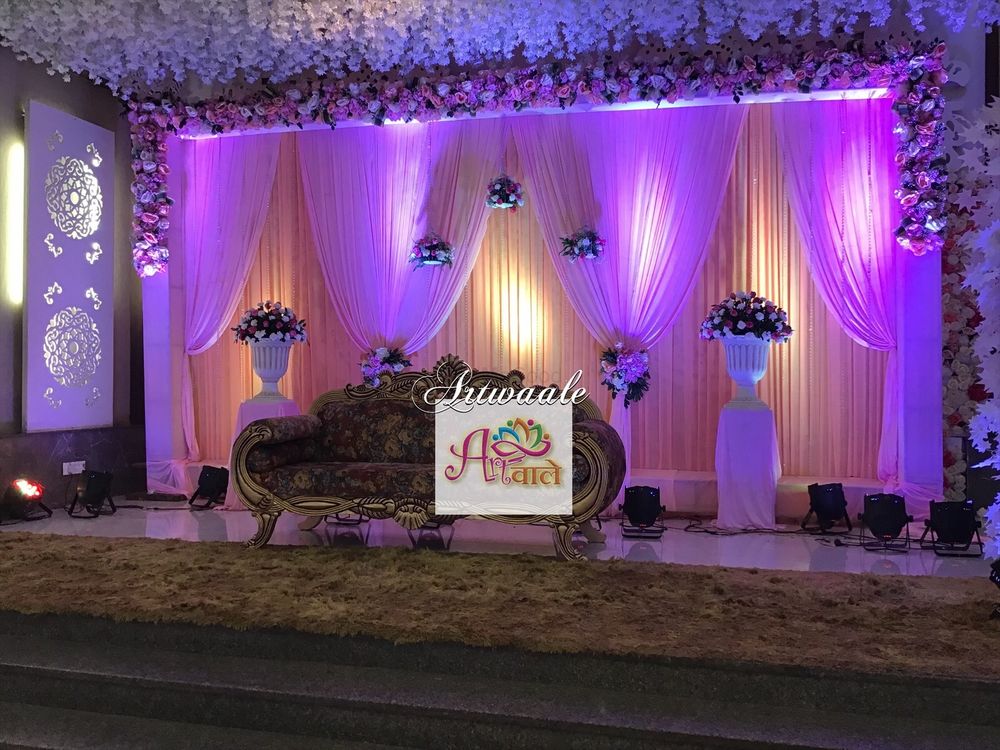 Photo From Anshu + Aditya - By Artwaale Events