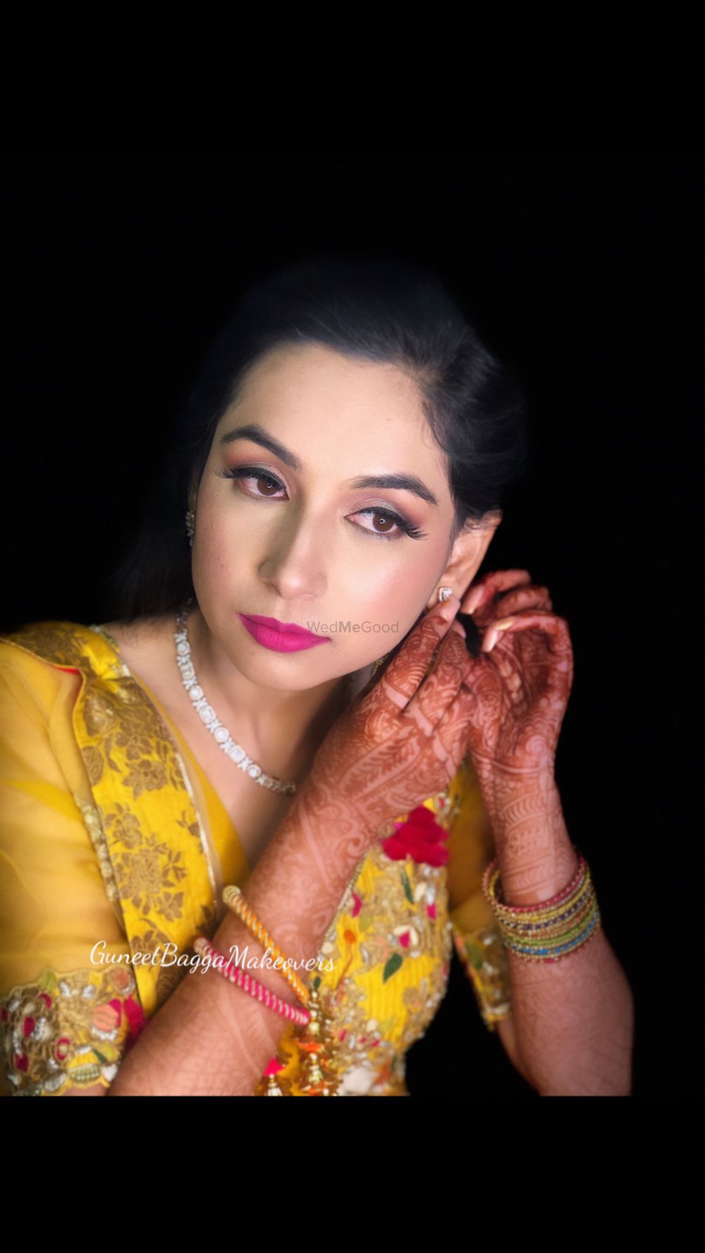 Photo From Engagement/Reception Looks  - By Guneet Bagga Makeovers