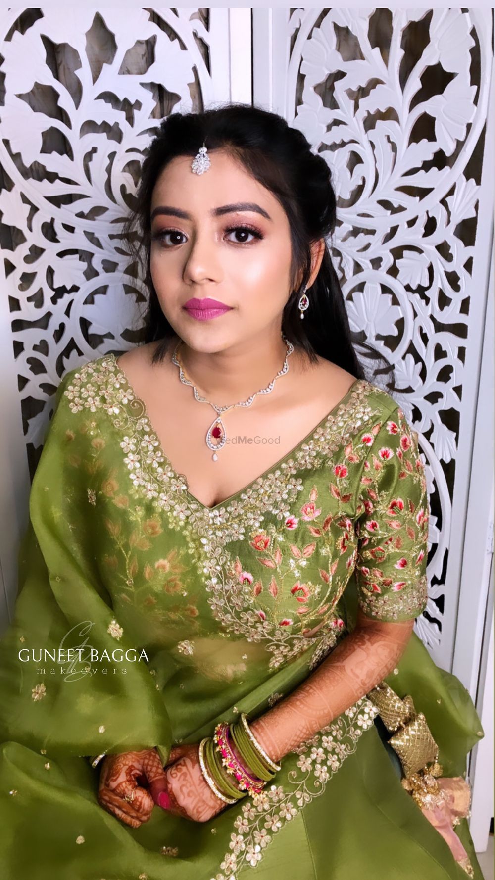 Photo From Engagement/Reception Looks  - By Guneet Bagga Makeovers