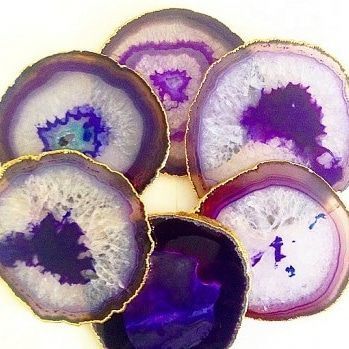 Photo From Agate Coasters - By Homeasy