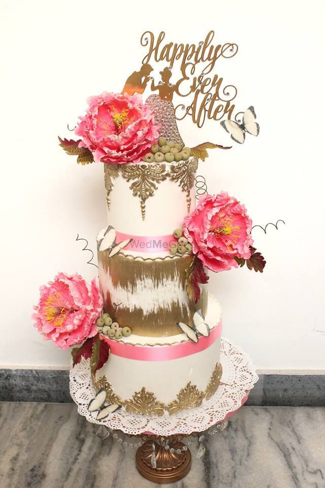 Photo From Wedding Cakes - By The Cake Design Company 