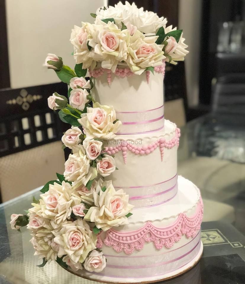 Photo From Wedding Cakes - By The Cake Design Company 