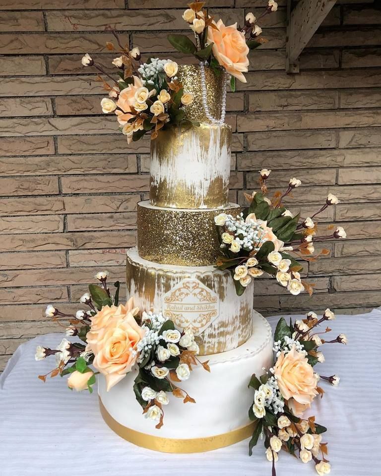 Photo From Wedding Cakes - By The Cake Design Company 