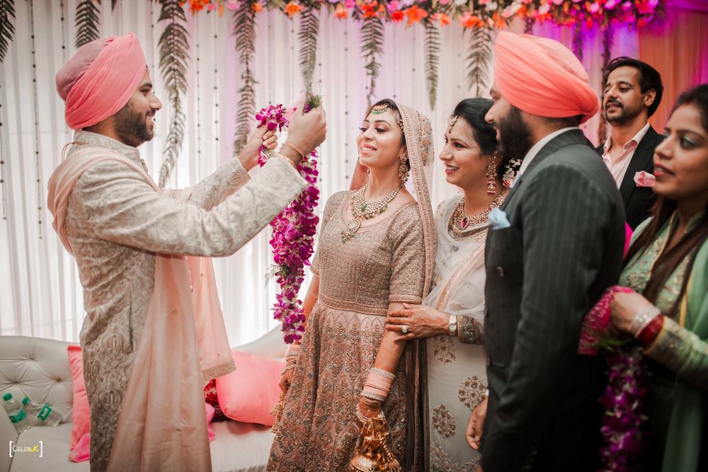 Photo From Devika & Guneet (Delhi) - By CelebLuk Weddings