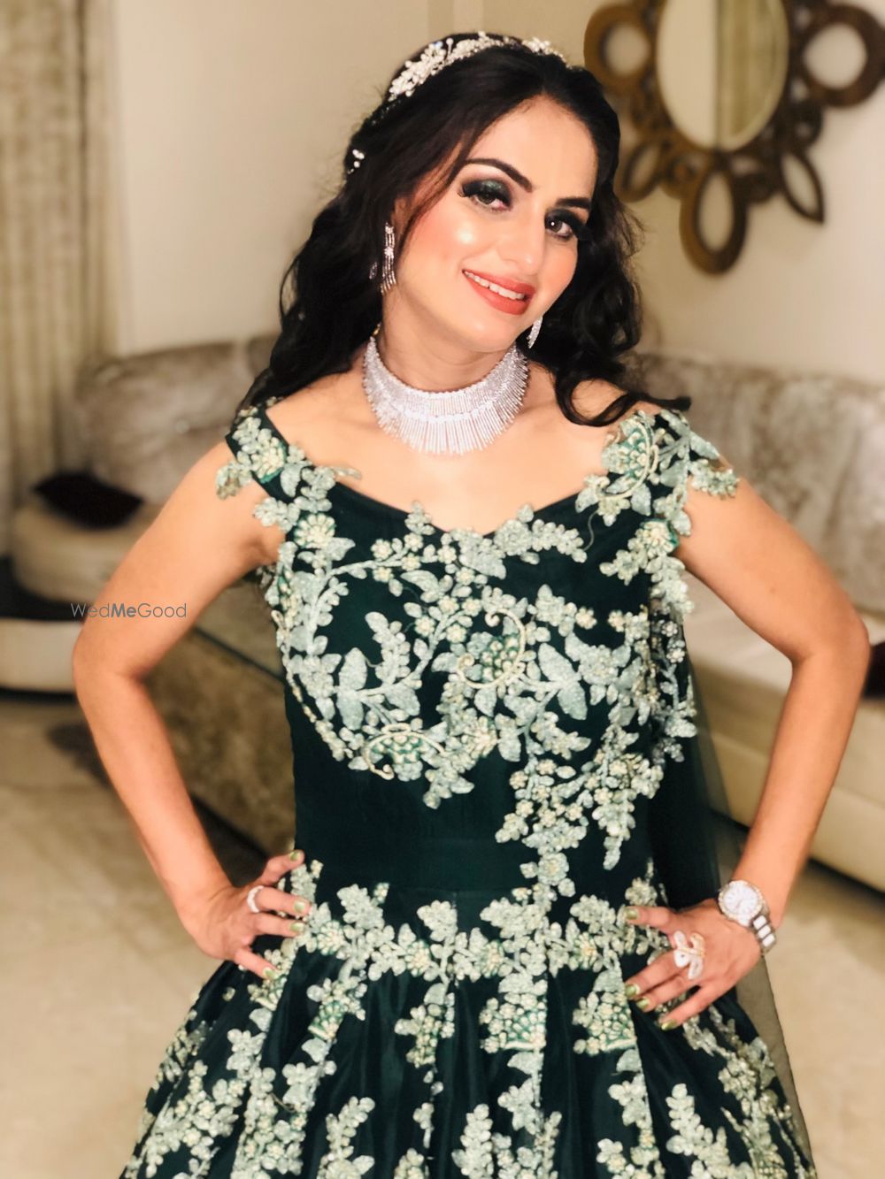 Photo From Ekta’s Engagement & Bridal look  - By Makeup by Mansi Lakhwani