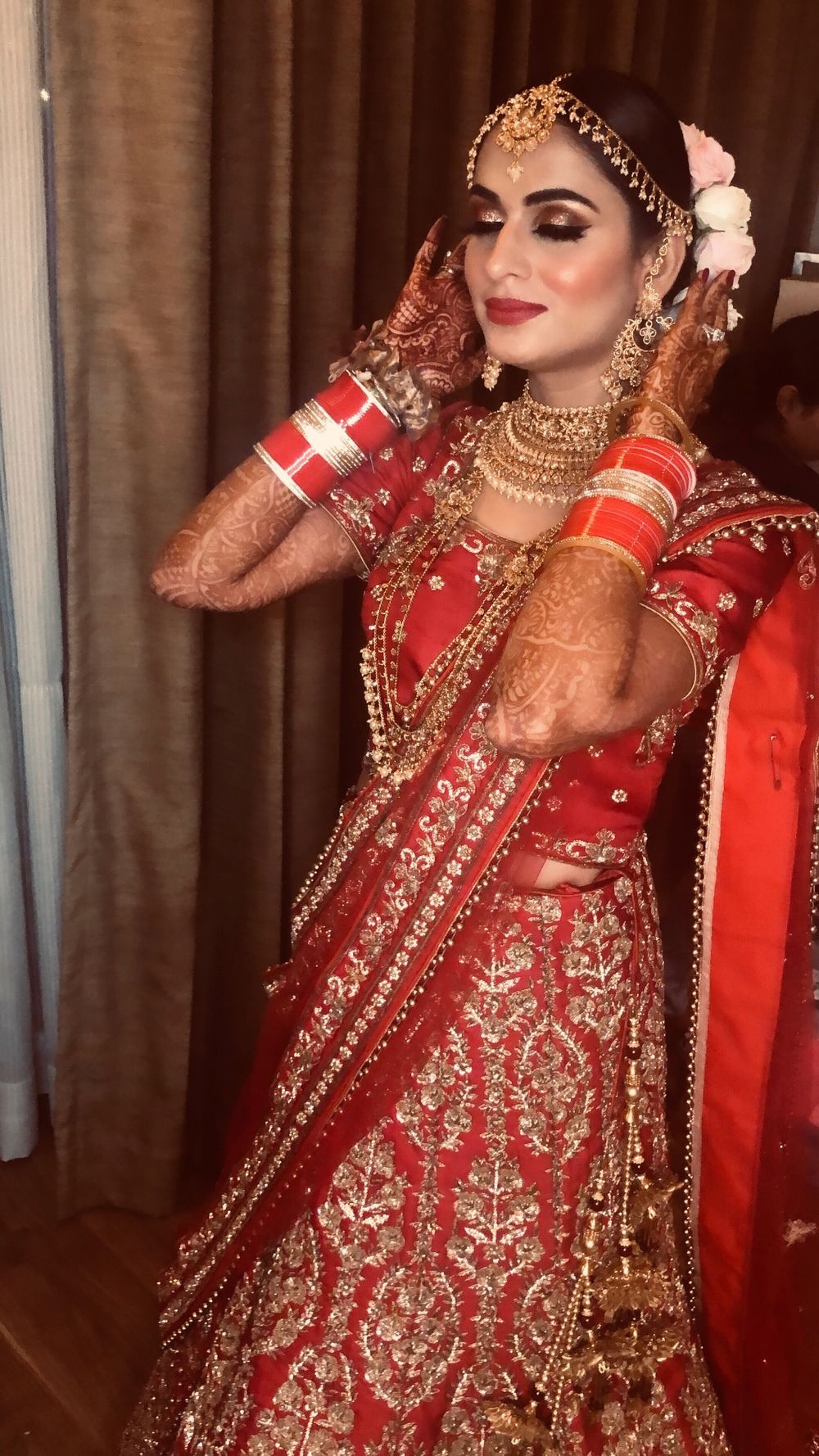 Photo From Ekta’s Engagement & Bridal look  - By Makeup by Mansi Lakhwani