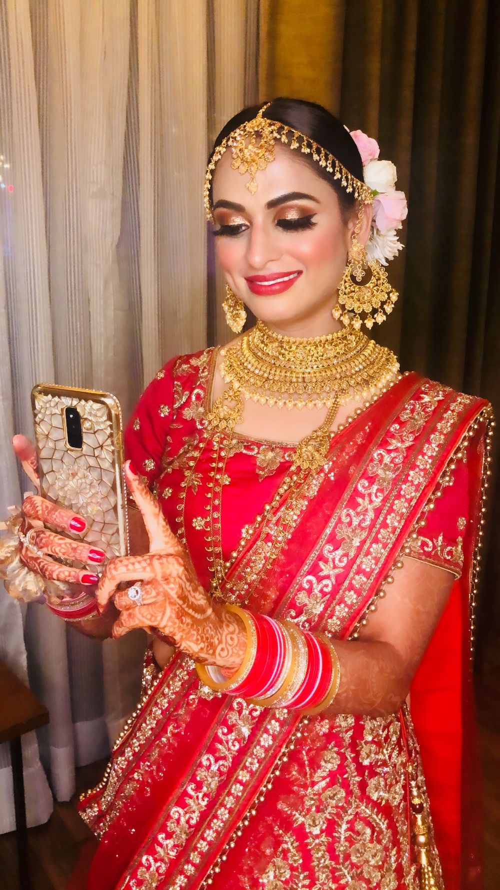 Photo From Ekta’s Engagement & Bridal look  - By Makeup by Mansi Lakhwani