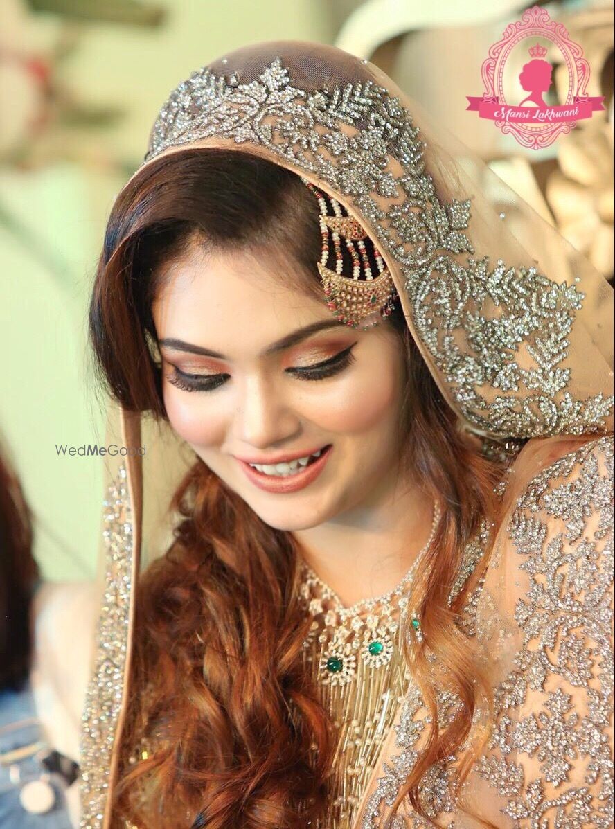 Photo From Arifa’s Nikah & Walima Makeup - By Makeup by Mansi Lakhwani