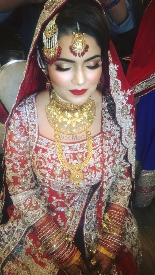 Photo From Arifa’s Nikah & Walima Makeup - By Makeup by Mansi Lakhwani