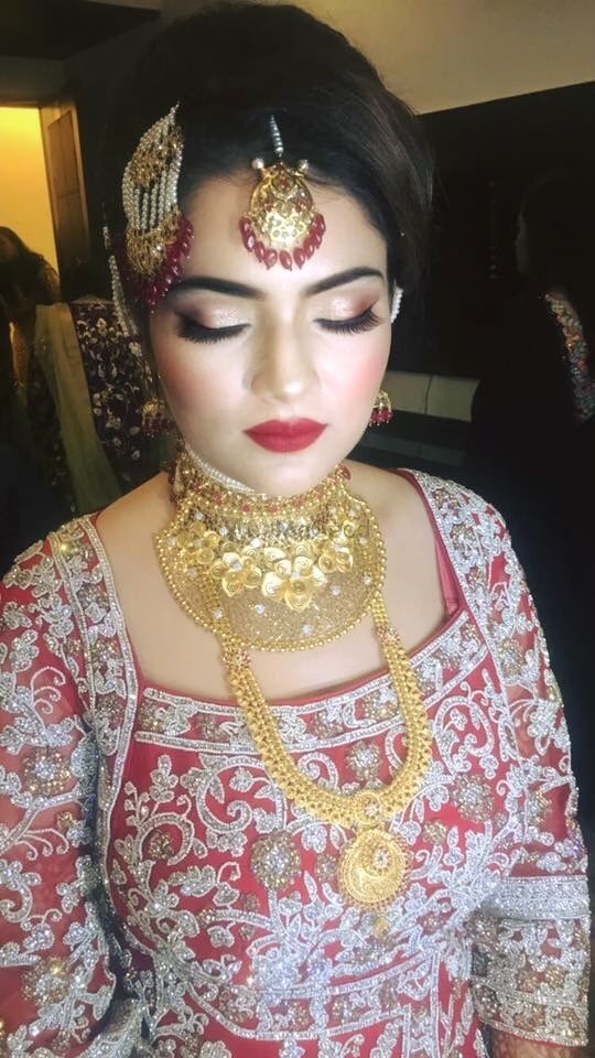 Photo From Arifa’s Nikah & Walima Makeup - By Makeup by Mansi Lakhwani