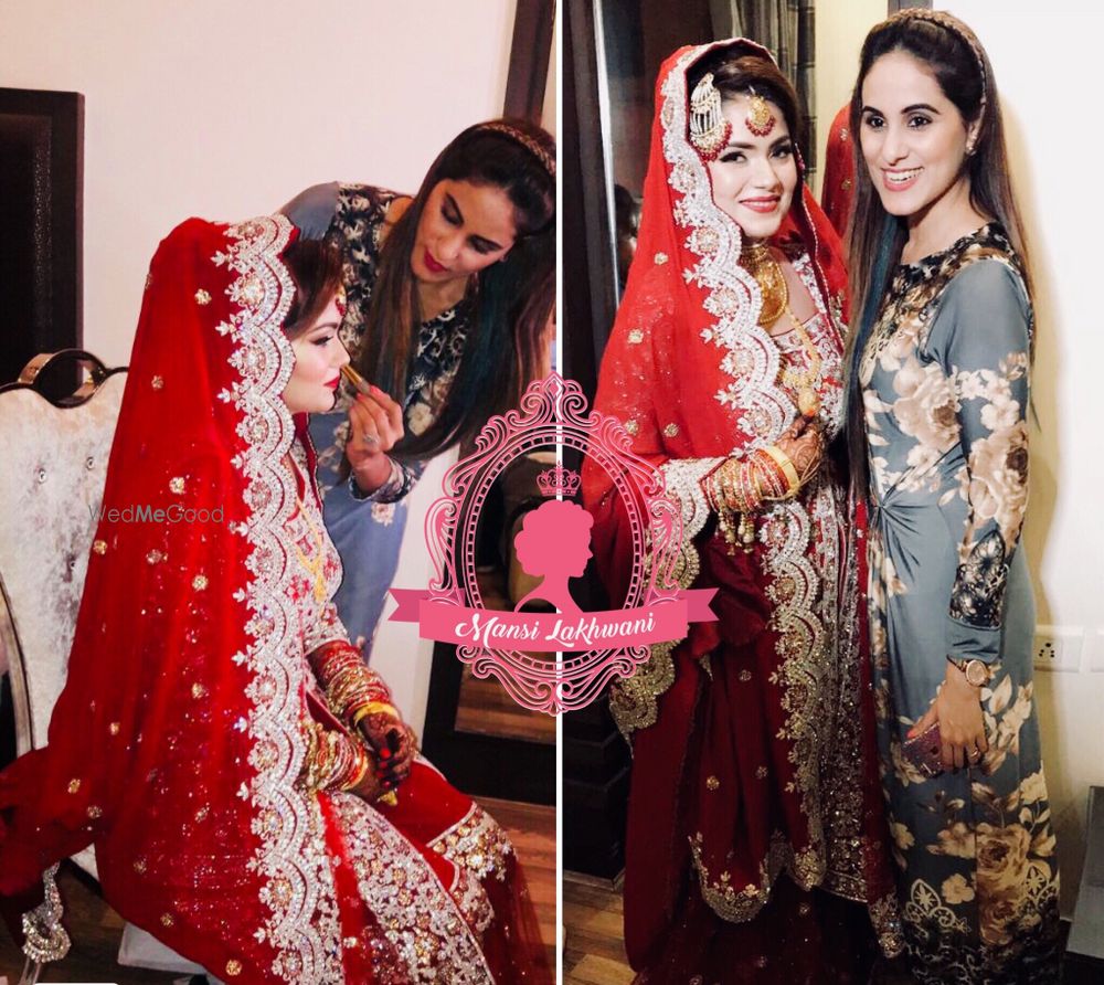 Photo From Arifa’s Nikah & Walima Makeup - By Makeup by Mansi Lakhwani