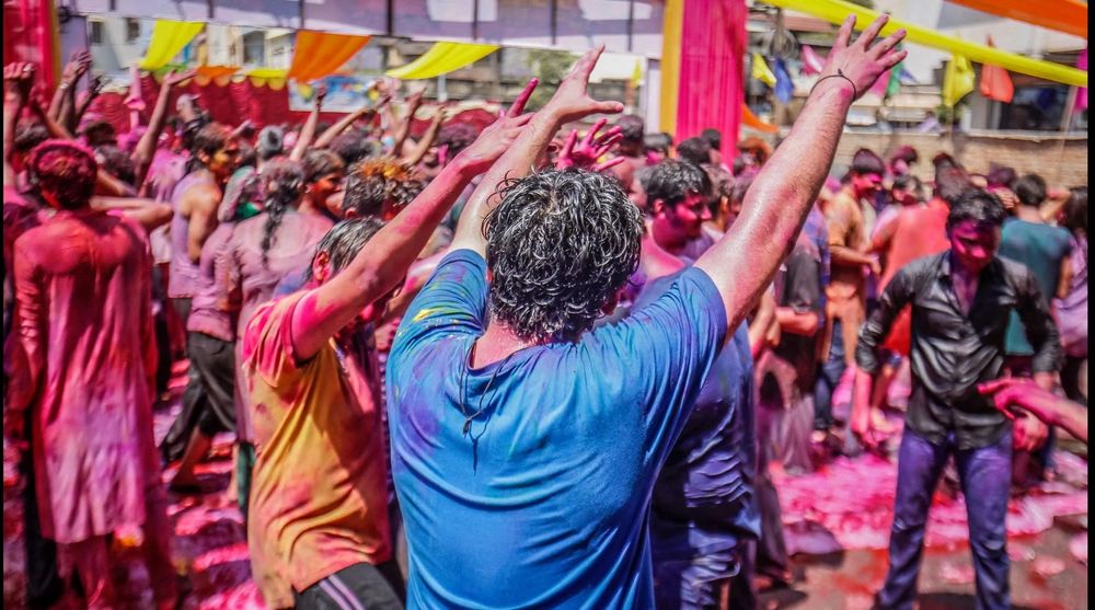 Photo From Holi Event - By RB Wedding Planner