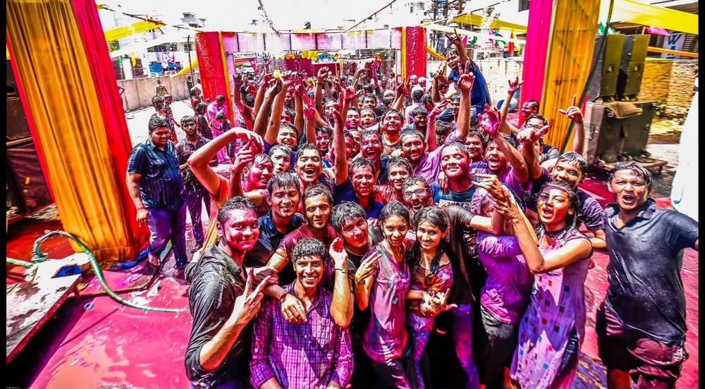 Photo From Holi Event - By RB Wedding Planner