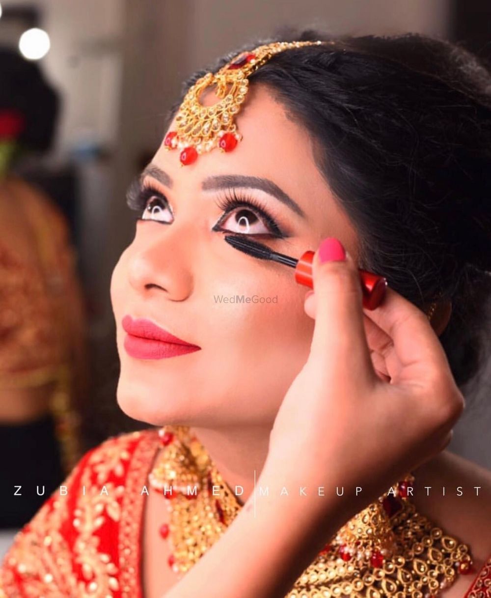 Photo From Bridal - By Makeup by Zubia Ahmed