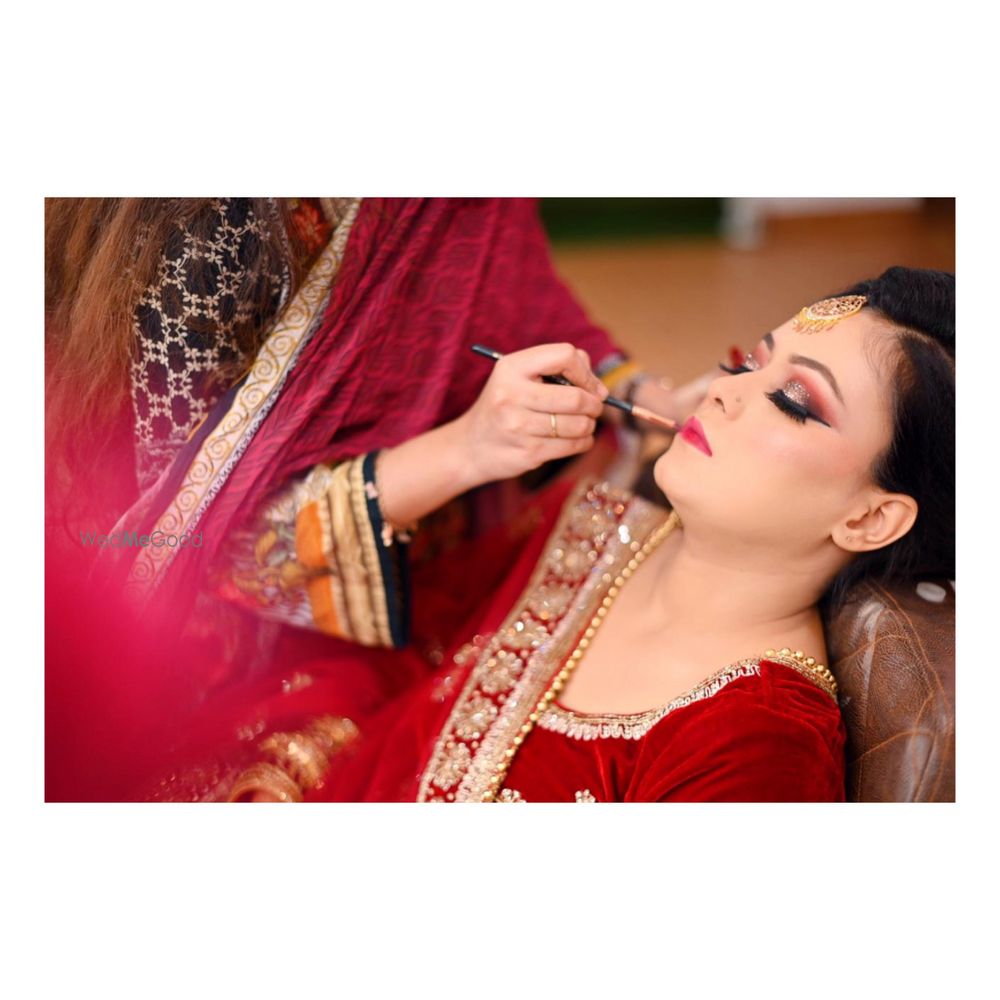 Photo From Bridal - By Makeup by Zubia Ahmed