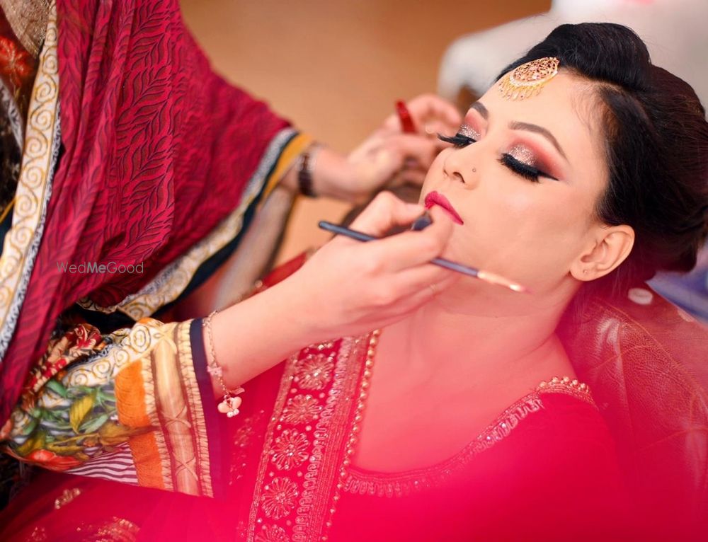 Photo From Bridal - By Makeup by Zubia Ahmed