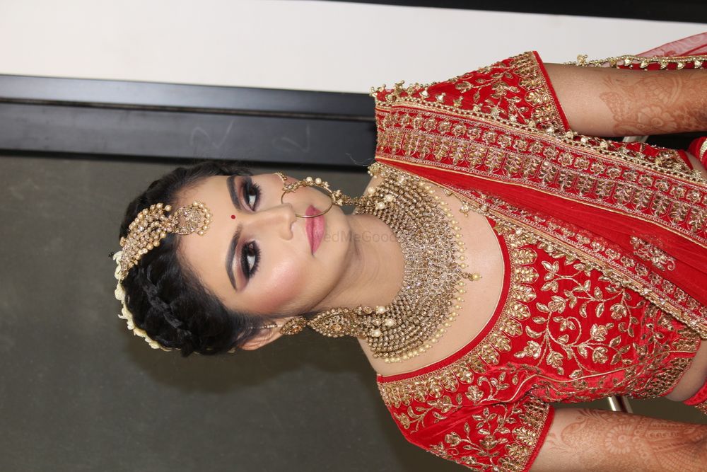 Photo From Richa Dubey - By Shades Makeup by Shrinkhala