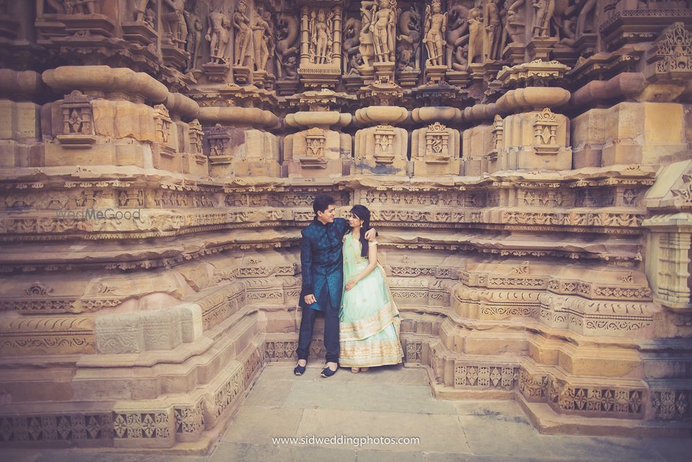 Photo From Khajuraho Prewed shoot - By Sid Wedding Photos