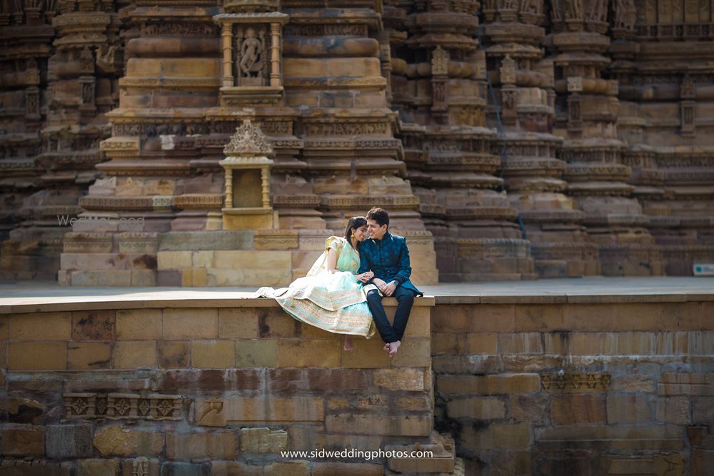 Photo From Khajuraho Prewed shoot - By Sid Wedding Photos