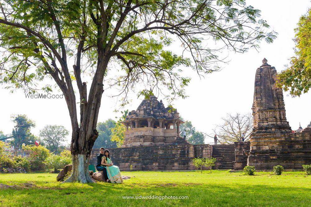 Photo From Khajuraho Prewed shoot - By Sid Wedding Photos