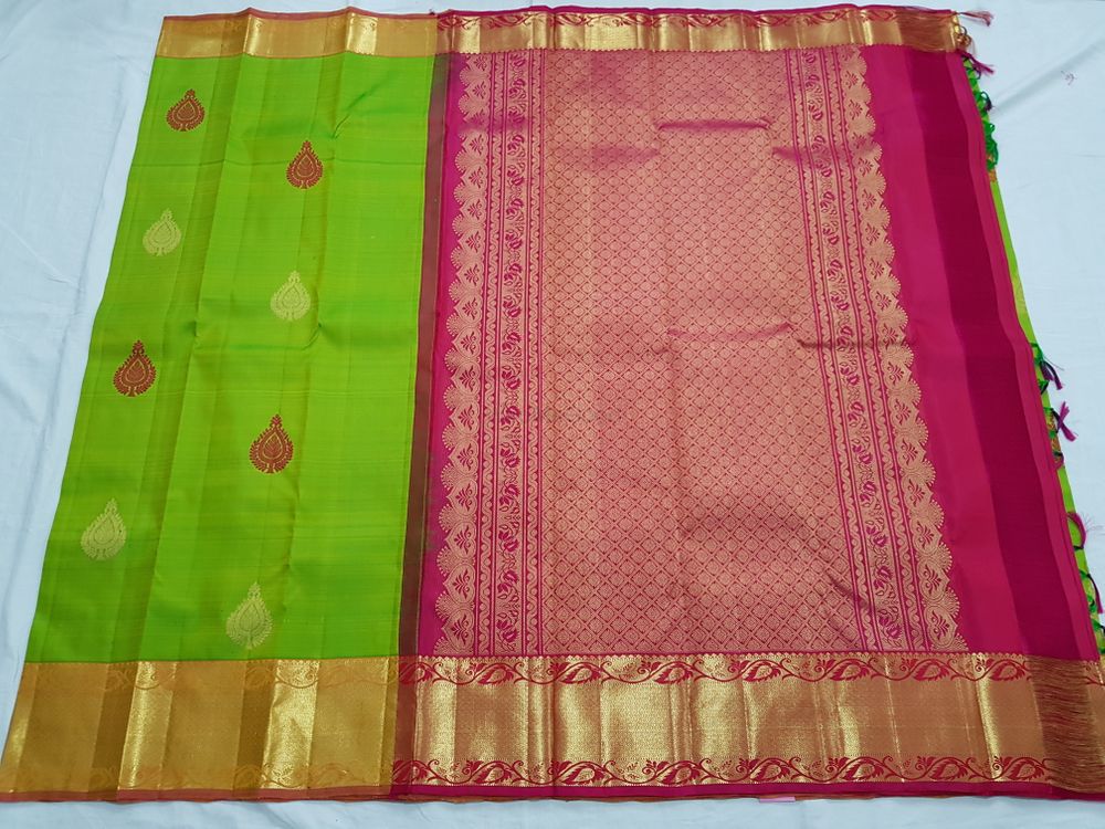 Photo From Kanchipuram Silk Sarees Manufacturer - By Kanchipuram Lakshaya Silk Sarees Shop