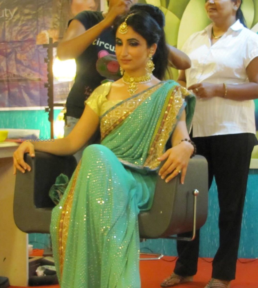 Photo From makeup for reception  - By Sundra Bains