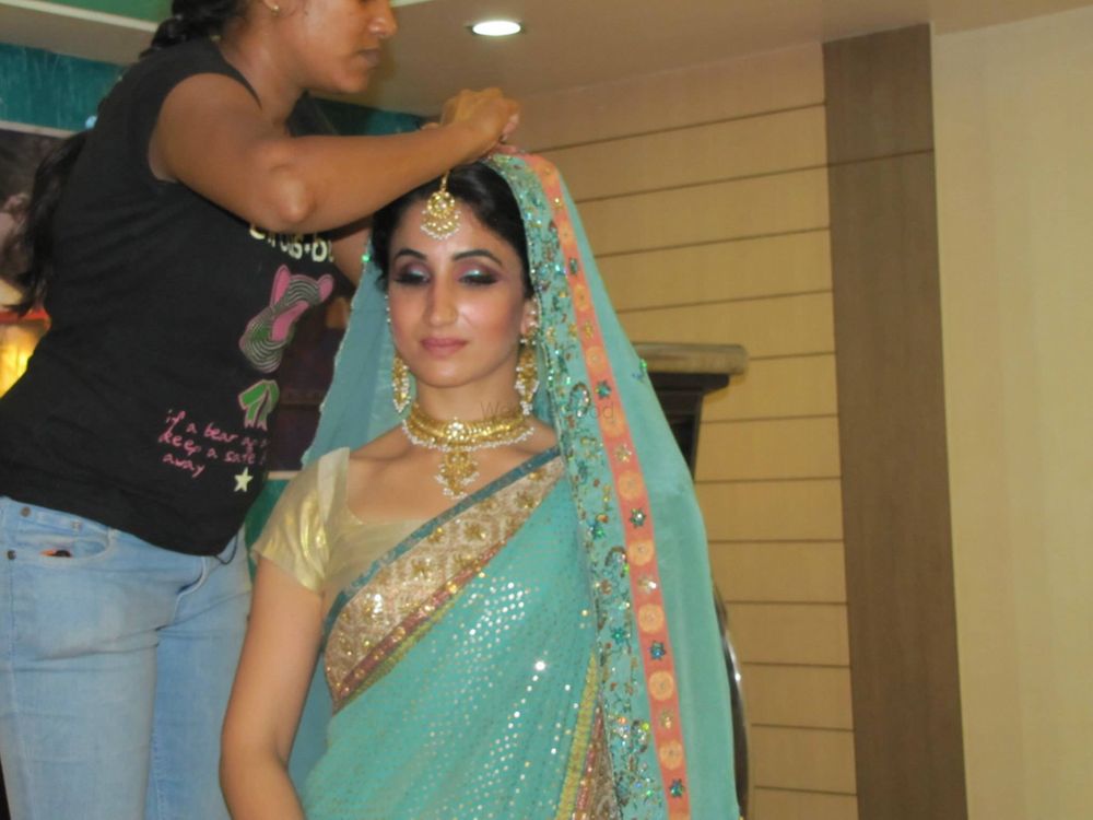 Photo From makeup for reception  - By Sundra Bains