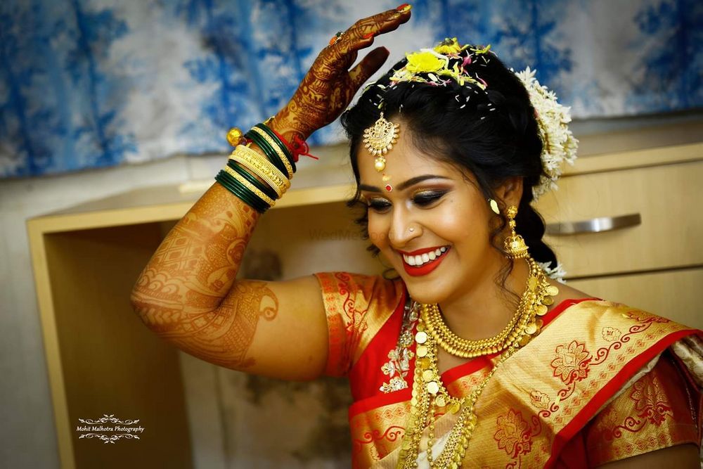 Photo From Anushka's wedding - By Sneha SK Makeovers