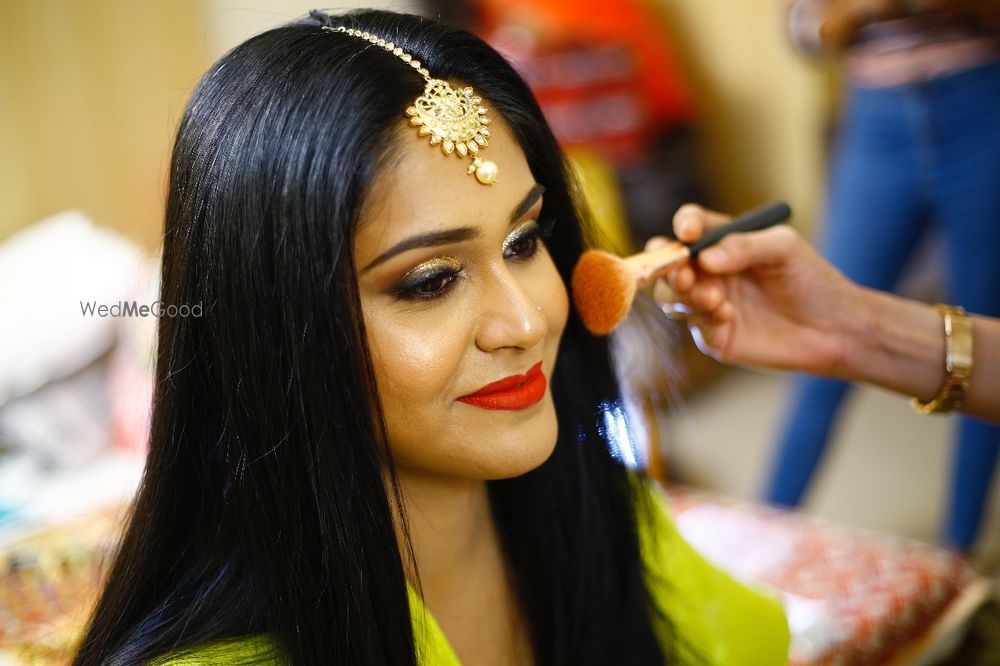 Photo From Anushka's wedding - By Sneha SK Makeovers