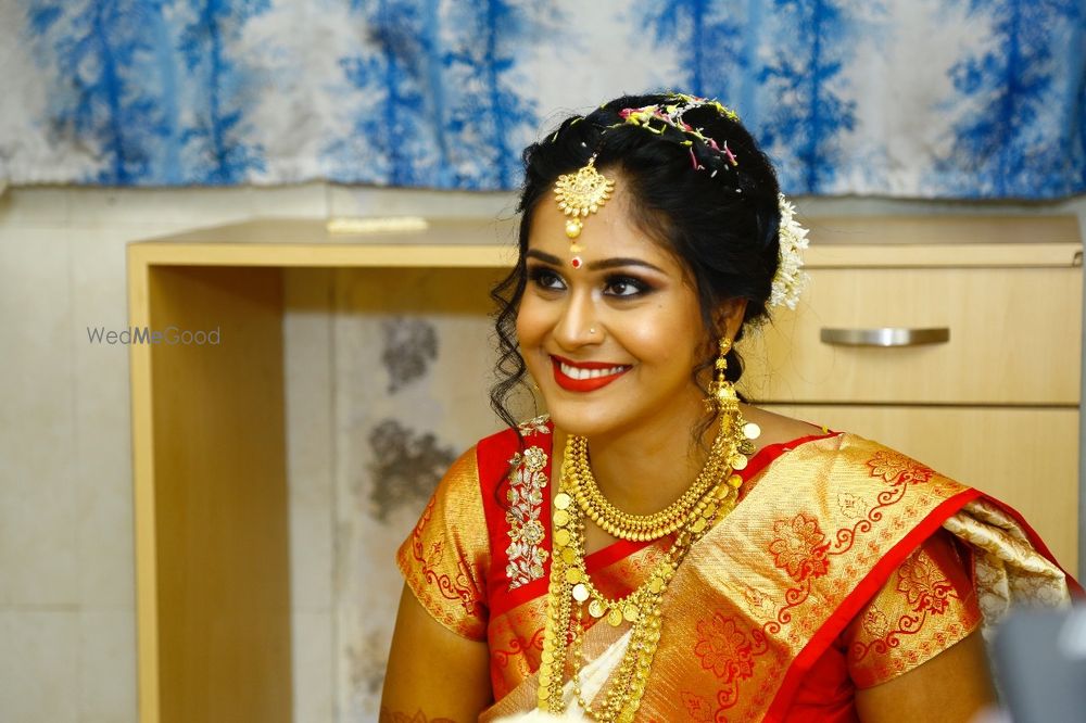 Photo From Anushka's wedding - By Sneha SK Makeovers