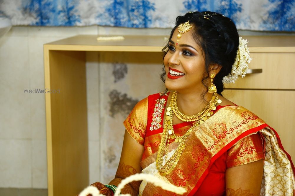 Photo From Anushka's wedding - By Sneha SK Makeovers