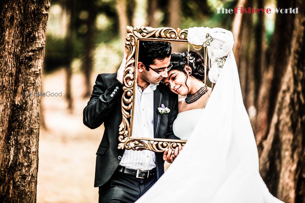 Photo From Geetika and Paritosh - By The Fisheye World Arthouse