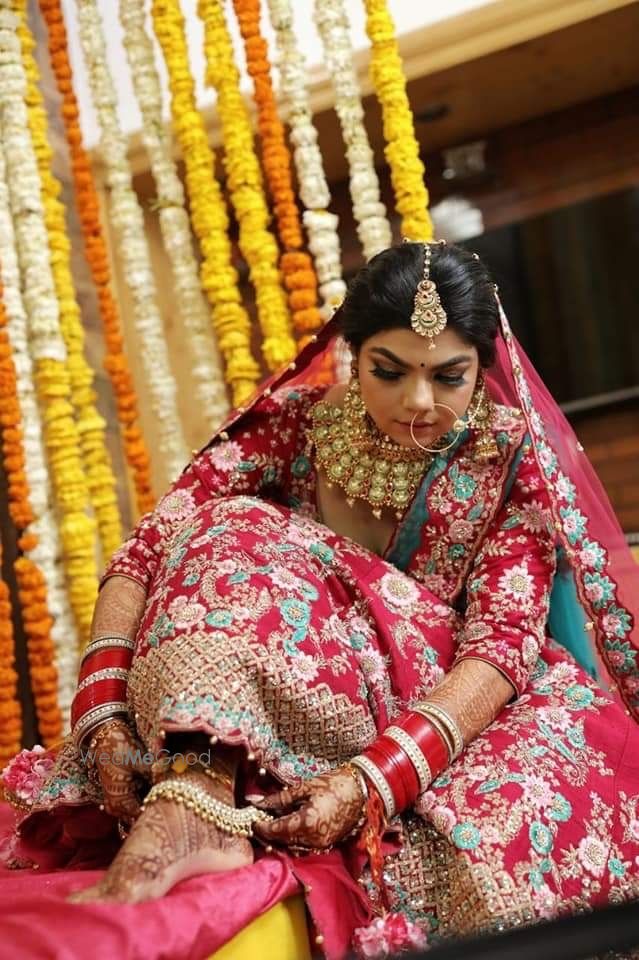 Photo From Namita’s wedding pics - By Sheetal Dang Makeup