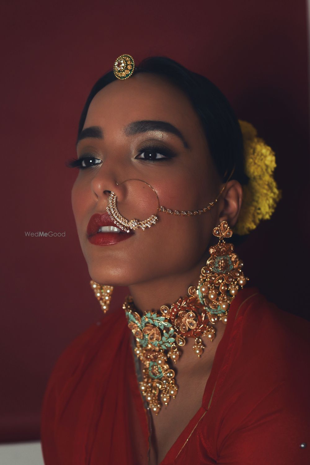 Photo From Marwadi bride - By MakeupArt by Hita Panwar