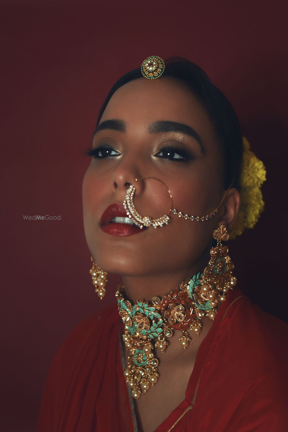 Photo From Marwadi bride - By MakeupArt by Hita Panwar