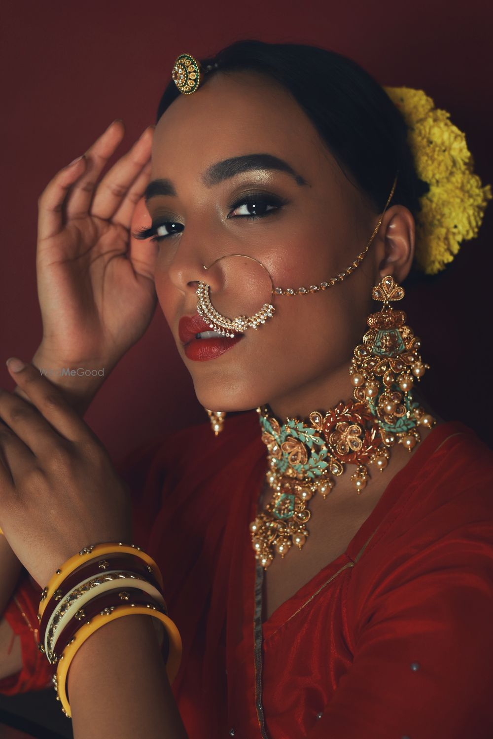 Photo From Marwadi bride - By MakeupArt by Hita Panwar