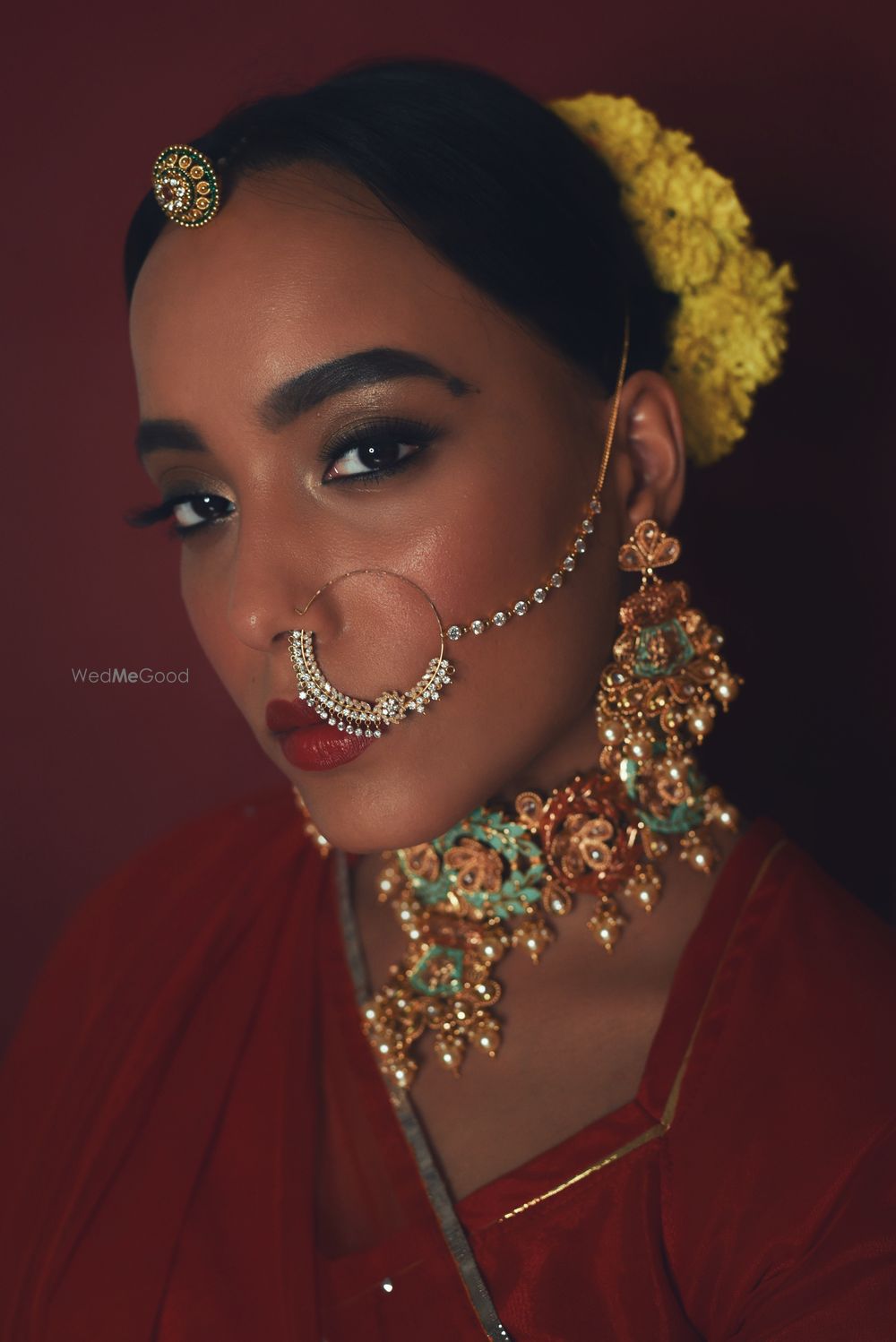 Photo From Marwadi bride - By MakeupArt by Hita Panwar