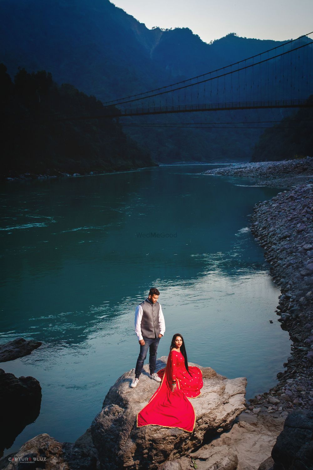 Photo From ArushiXMohit !! Pre-wedding Rishikesh !! - By Captura Bluz Photography