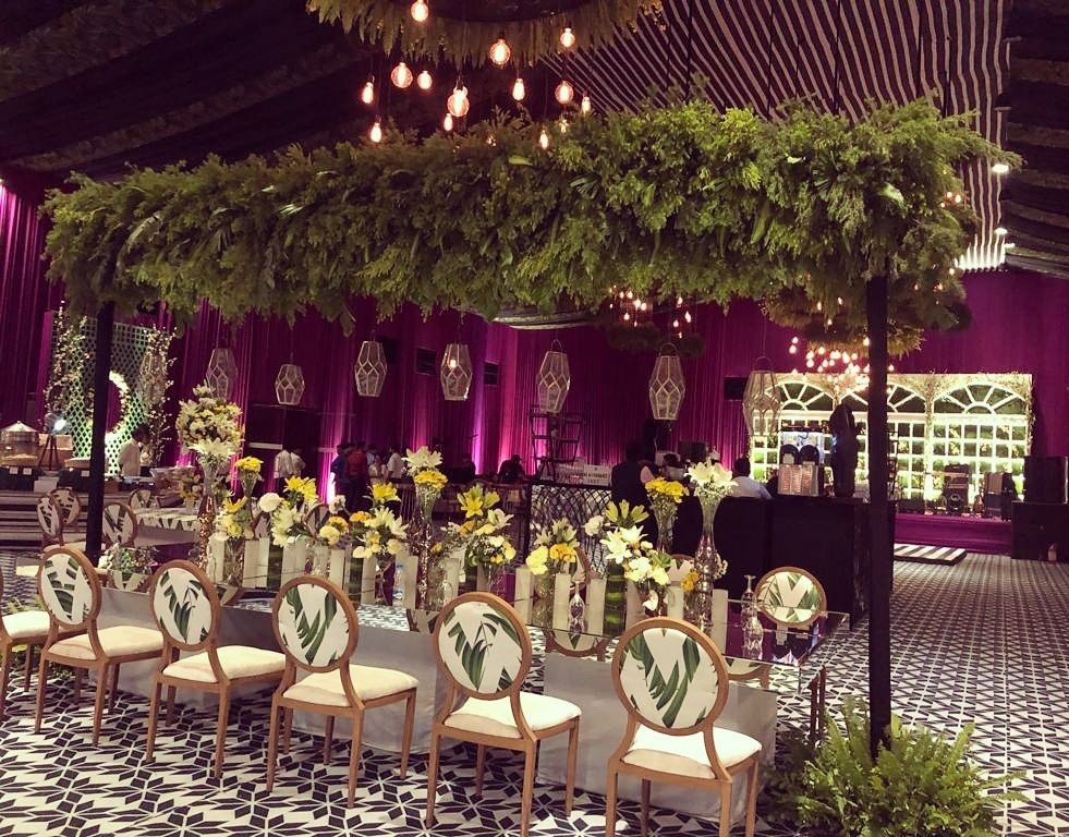 Photo From Quirky Tropical Mehendi setup  - By Aura By Gautam Vedi