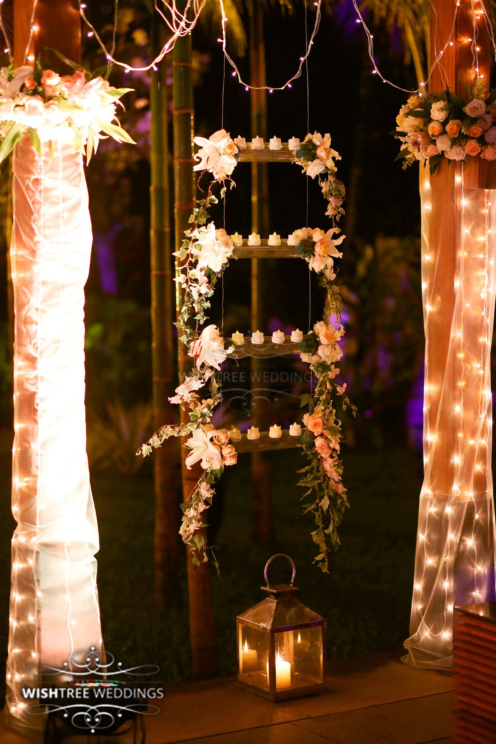 Photo of Fairy Lights Decor with Lanterns